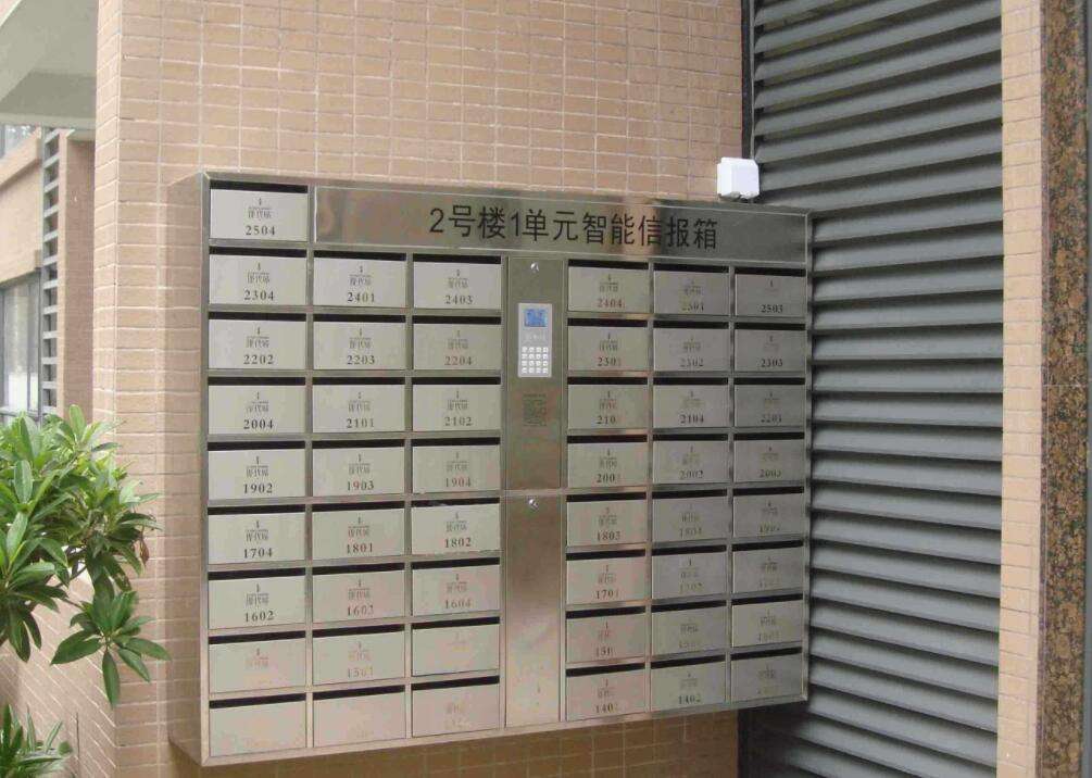 壁挂式信报箱